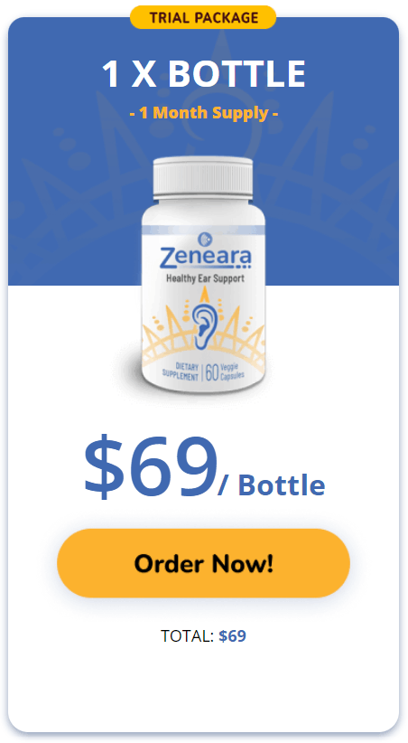 Zeneara 1 bottle